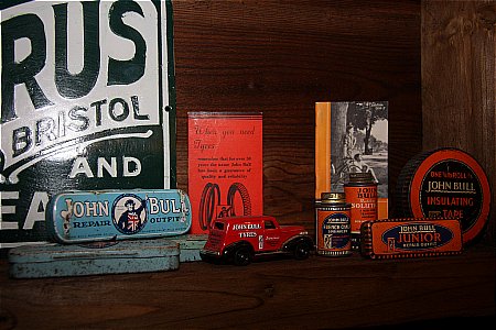JOHN BULL TYRES COLLECTION - click to enlarge